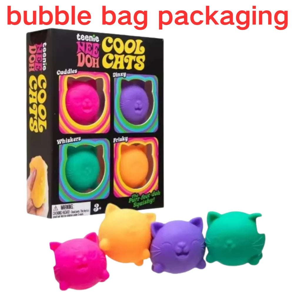 Schylling NeeDoh Nice Cube & Cool Cats