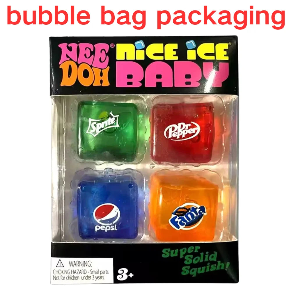 Schylling NeeDoh Nice Cube & Cool Cats