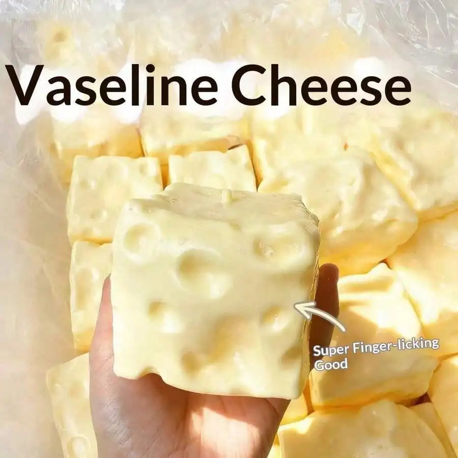 Cheese Block Squishy Sensory Toy 🧀