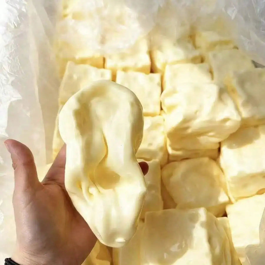 Cheese Block Squishy Sensory Toy 🧀