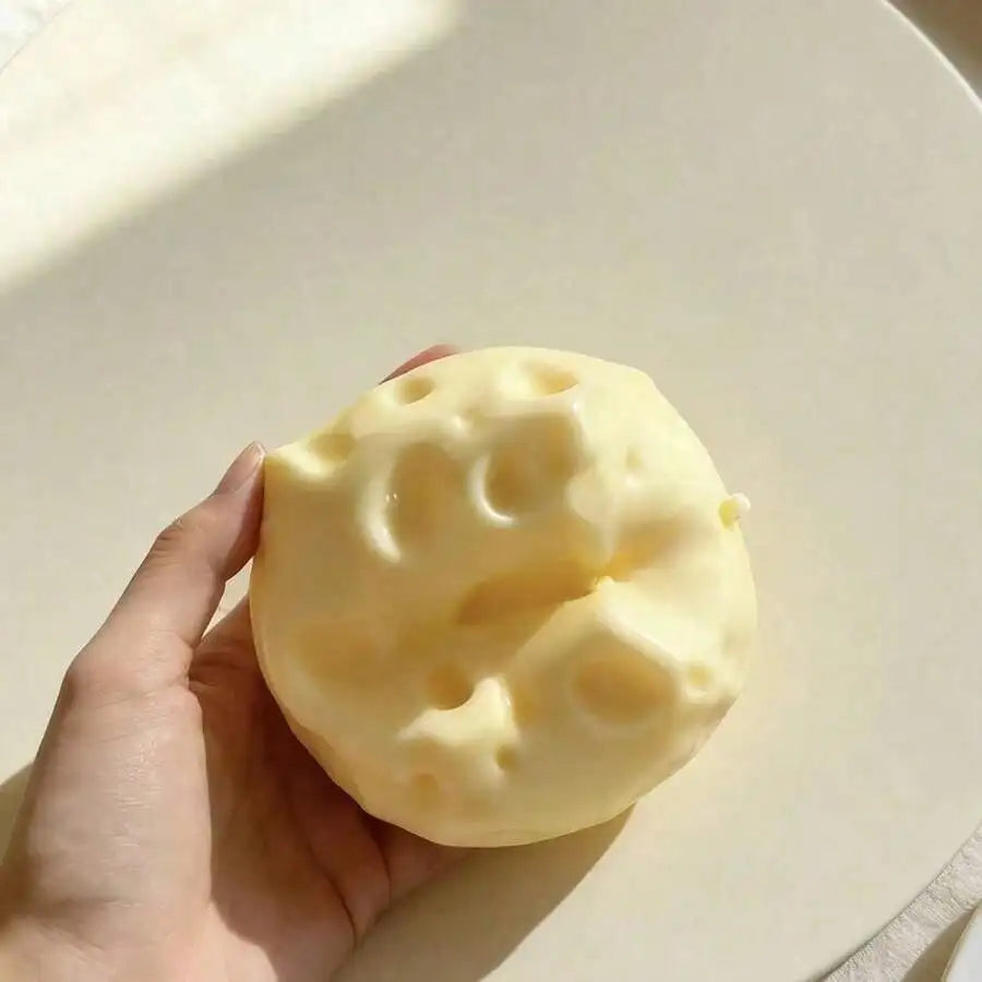 Cheese Block Squishy Sensory Toy 🧀