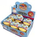 Smiley Face Dumpling Squishy Bubble-Blowing Blind Box