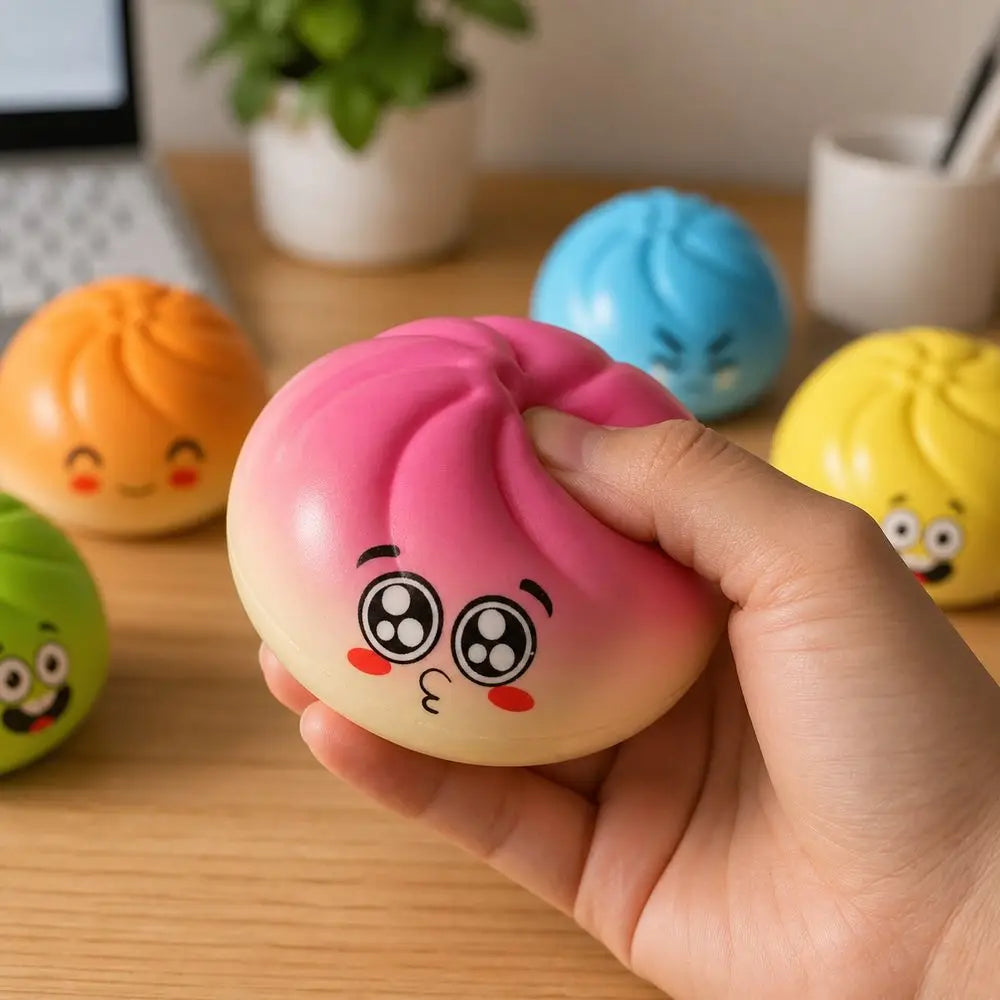 Dumpling Squeeze Sensory Toy 🥟