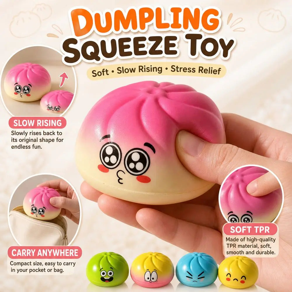 Dumpling Squeeze Sensory Toy 🥟