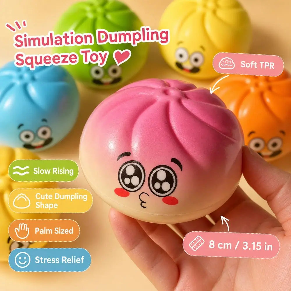 Dumpling Squeeze Sensory Toy 🥟