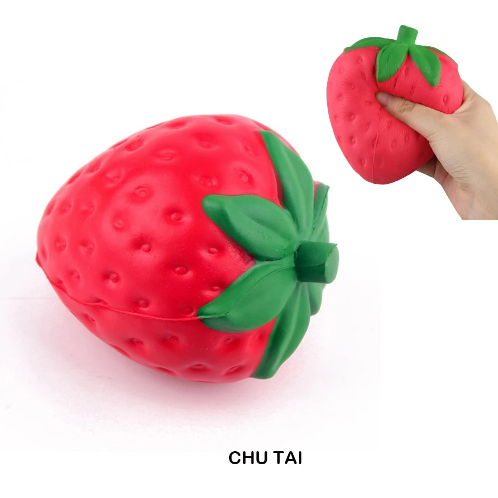 Jumbo Strawberry Squishy 🍓