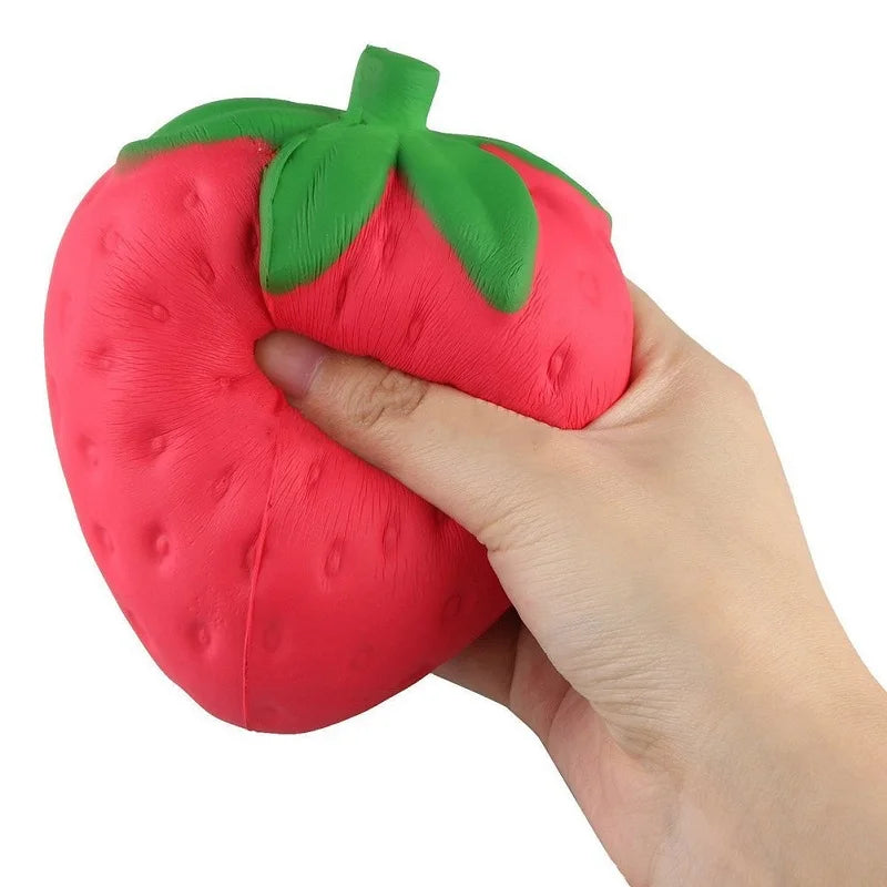 Jumbo Strawberry Squishy 🍓